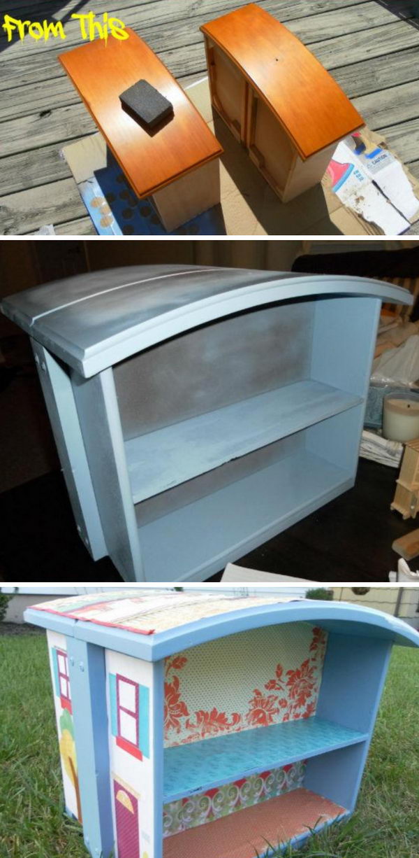 15 Diy Furniture Ideas Using Old Drawers 2017