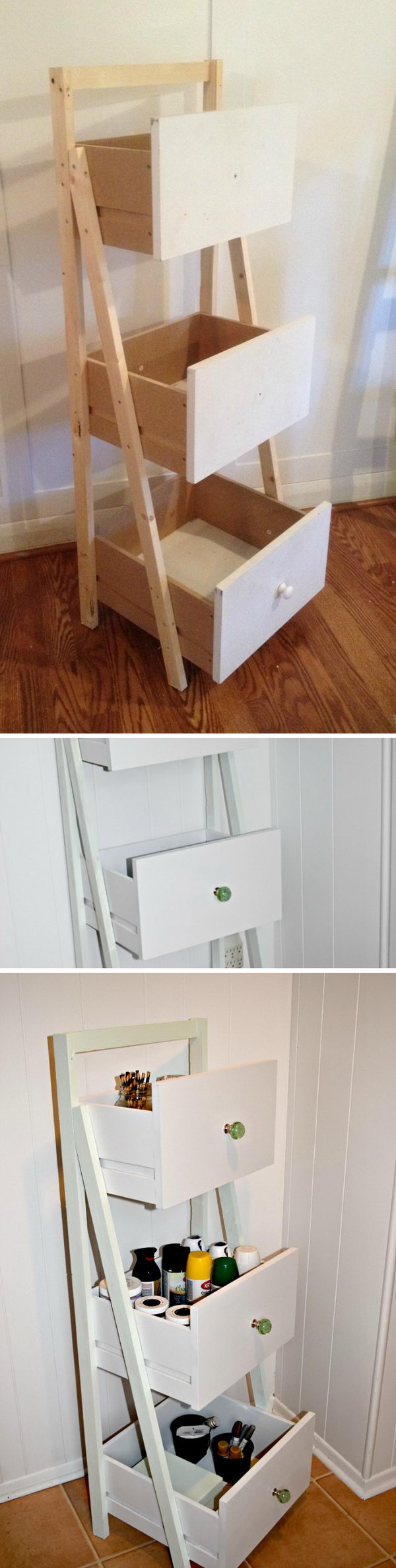 15 DIY Furniture Ideas Using Old Drawers 2022