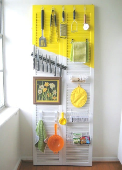 Kitchen Door Organizer.