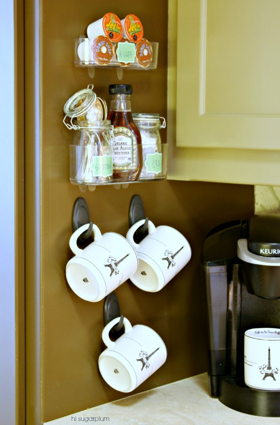 Coffee Mug Organizer.