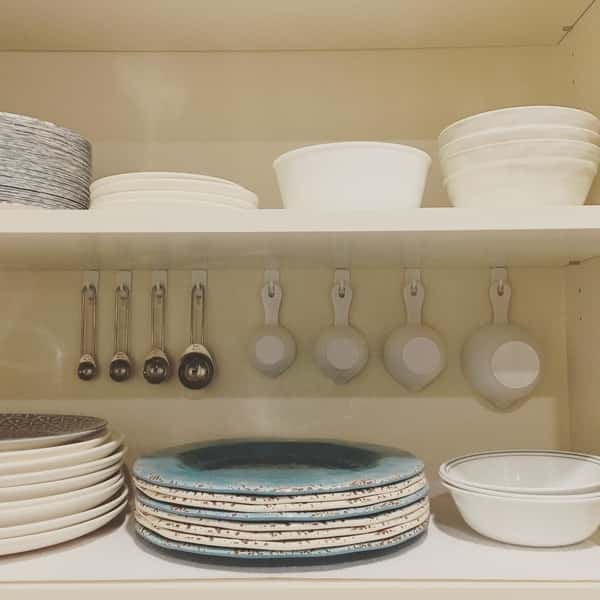 Inner Cupboard Hooks.