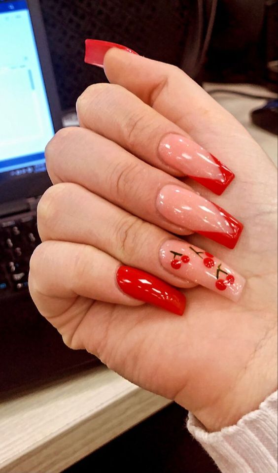 Cherry Red.