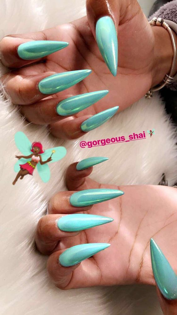 Tropical Teal.