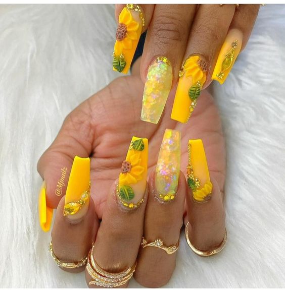 Sunflower Yellow.
