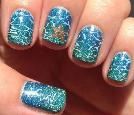 Ocean Blue.
