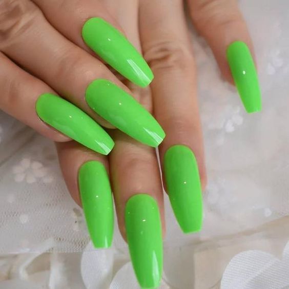 Neon Green.