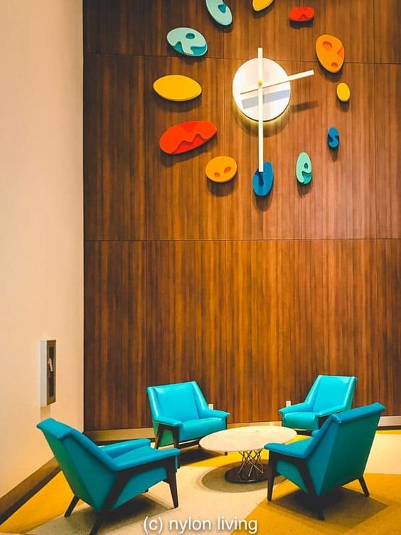 Teal and Orange.