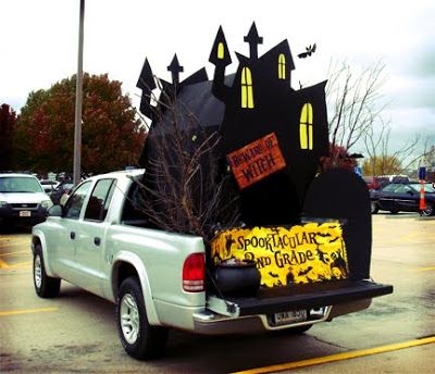 Haunted House Trunk.