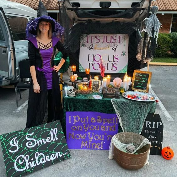 Hocus Pocus Trunk or Treat Ideas for Your Spooky Celebration 2022