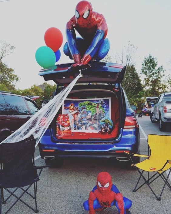 Superhero Trunk.