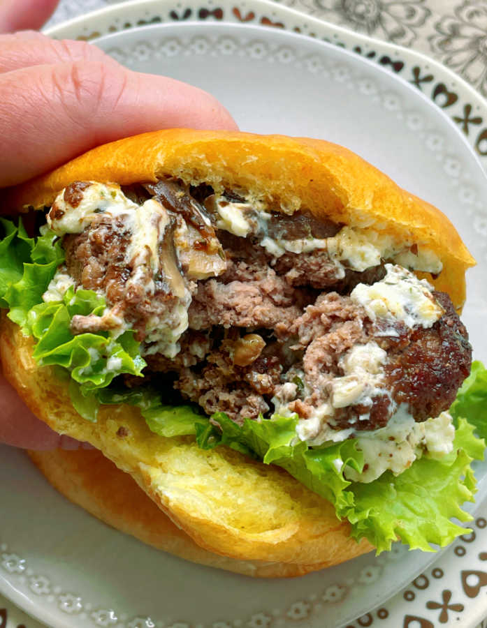 Wagyu Ground Beef Burger Recipe.