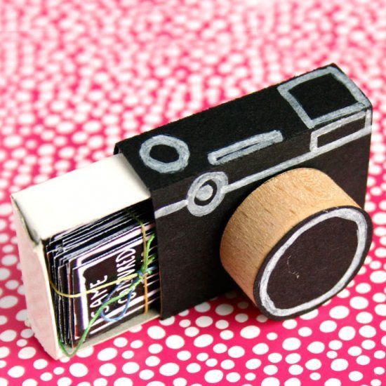 Match Box Camera Gift for Your Best Friend.