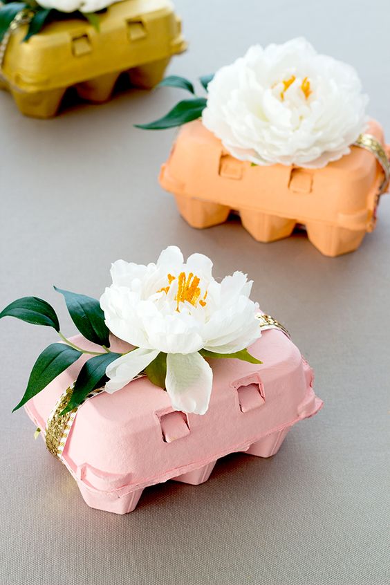 DIY Spring Baked Goods Gift Box.