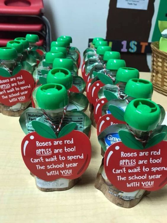 Easy DIY Back To School Gifts for Students.