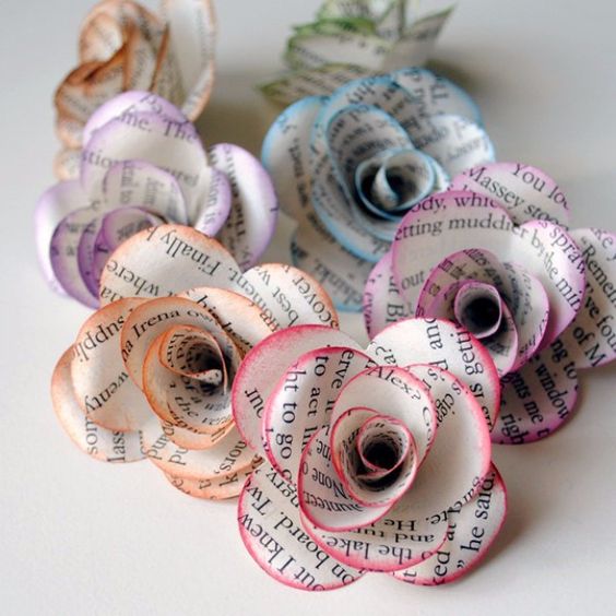 DIY Paper Flowers.