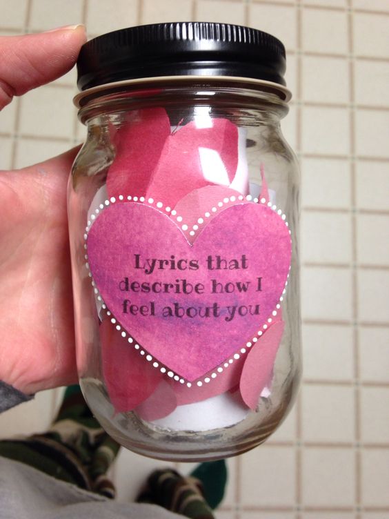 Lyrics That Describe How I Feel About You Mason Jar