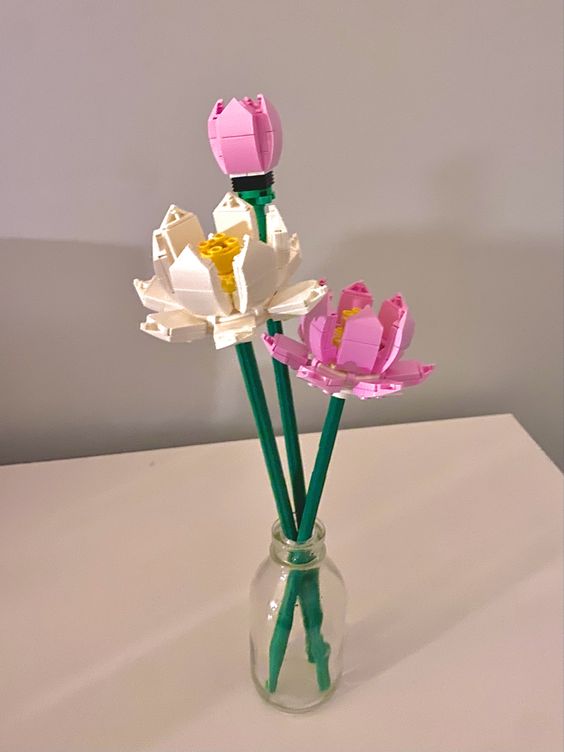 Lego Flowers.