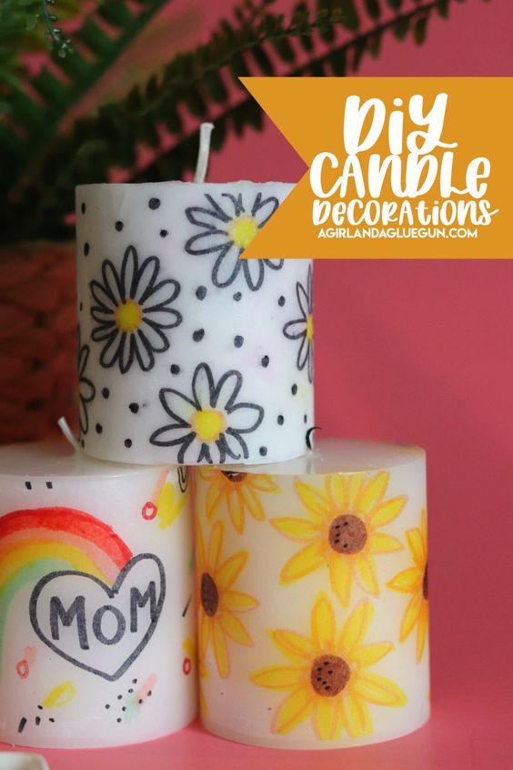 DIY a custom candle.