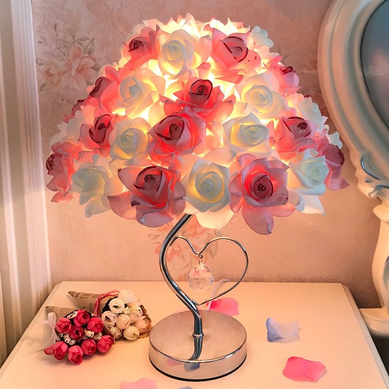 Rose Flower LED Night.