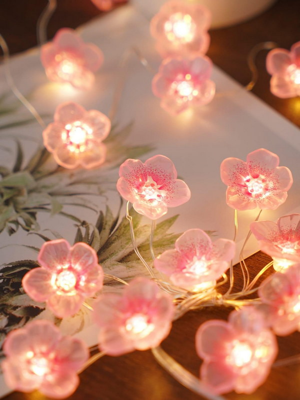 Flower String Light.