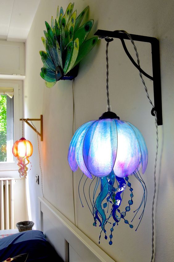 Jellyfish Lamp.