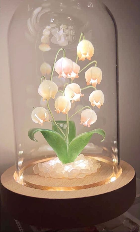Bell Orchid Night Light.