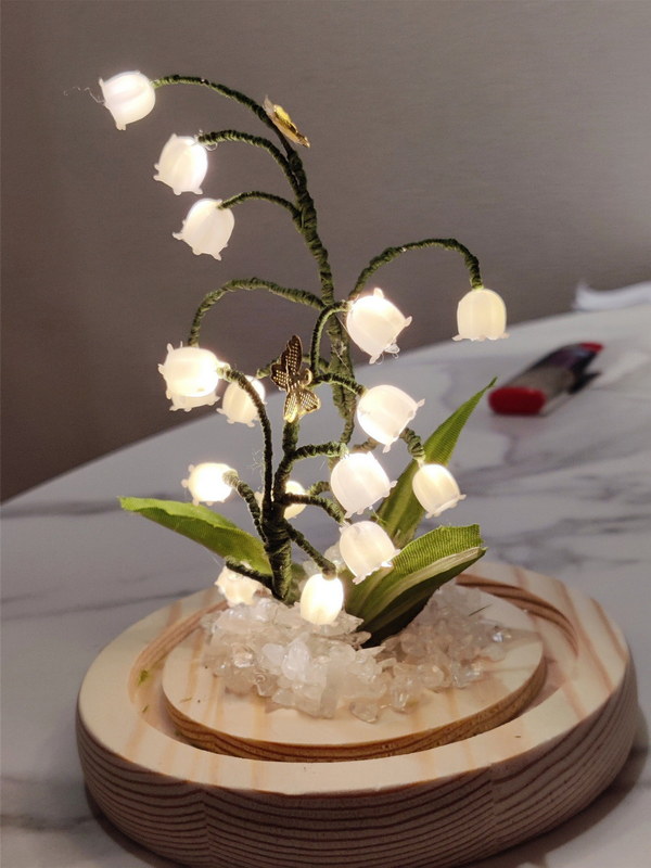 Bell Orchid Night Light.