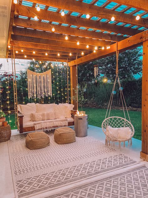 DIY Porch Swing – A Step by Step Guide for under $300.