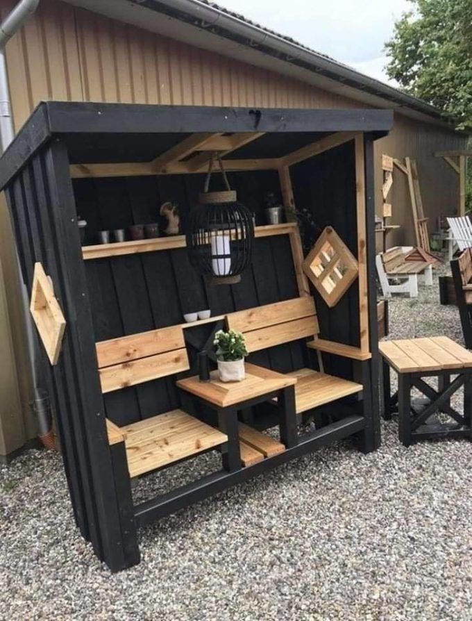 Pallet Paradise.
