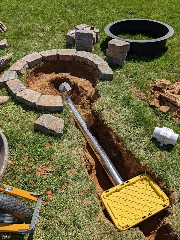 Turn your DIY fire pit up to 11 and make it a smokeless inferno machine!.