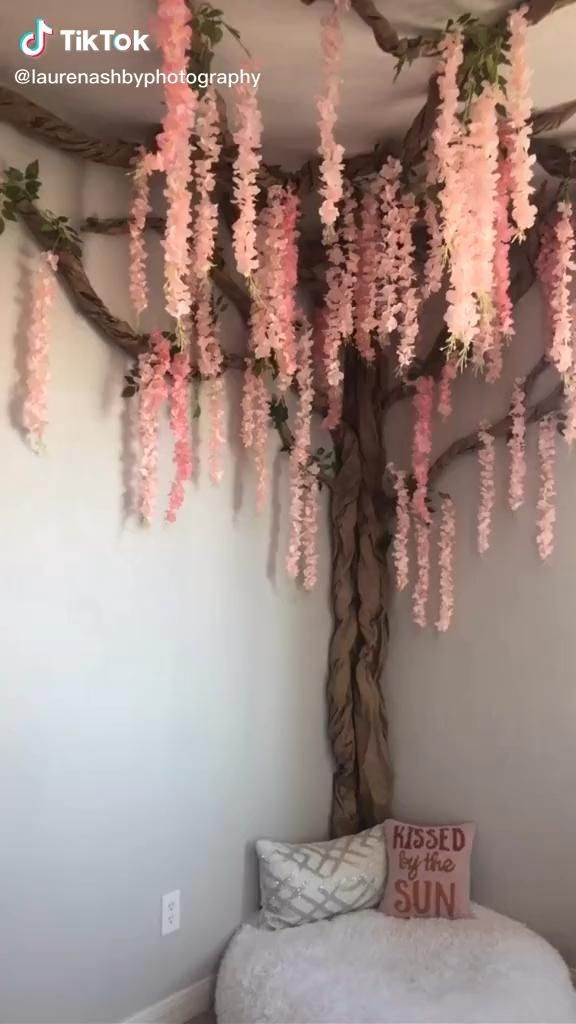 DIY Wisteria Wall That Actually Works in Real Life .